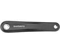 Shimano E-Bike Systems Fc-E6010 Manivelle Silver/Black 175 mm