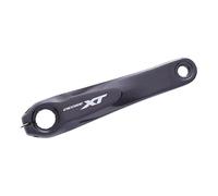 Shimano E-Bike Systems Fc-M8050 (XT Logo M8100) Manivelle Silver/Black 170 mm