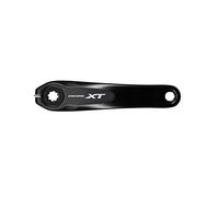 Shimano Deore Xt M8050 Hollowtech Left Crank Noir 165 mm Black