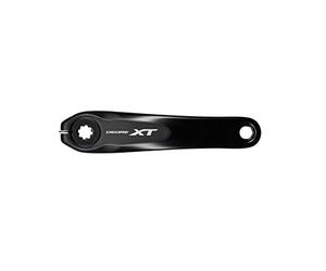 SHIMANO E-Bike Systems Fc-M8050 (XT Logo) Manivelle Black 165 mm