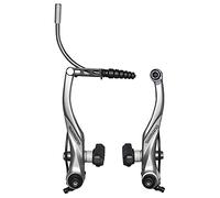 SHIMANO E-BRT4000FX43XSP Dinamo a mozzo Unisex Adulto, Argento, Taglia Unica