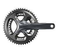 Shimano E-FC4700AX26 Tiagra FC-4700 Garnière à manivelle 2 x 10 52 x 36-165 2 pièces sans roulement intérieur