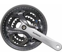 SHIMANO E-FCM361C888CL Pédalier FC-M361 48-38-28T Guardé Noir 170mm EFCM361C8