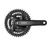 SHIMANO E-fcm371c866cl Pédalier Unisexe-Adulte, Noir, 170 mm