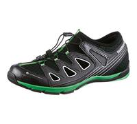 Shimano E-SHCT46, Chaussures de VTT Adulte Mixte 39 Noir - Schwarz (Black/Green)