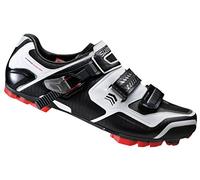 Shimano E-SHXC61W48 SH-XC61W Chaussures de Cyclisme pour Adulte Taille 48 SPD Velcro et cliquet Multicolore