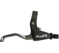 SHIMANO EBL4700VR Levier de frein MTB Tiagra BL-4700, droit, sans tirage, noir/argent (1 pièce)