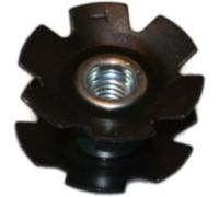 PRO Étoile de Butée 1 1/8" noir Stahl