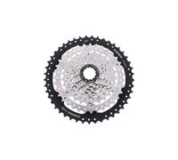 Shimano Cassette CS-HG400-8 Acera – 8 vitesses – 11-45T – Argenté / Noir / Acier