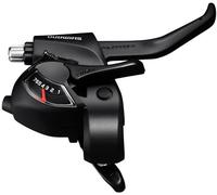 Shimano Ef41 Ez Fire Plus 3 X 7 Speed Sti Shifters Noir Taille unique Unisex