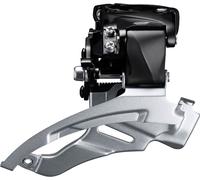 Shimano Altus Down Swing Fd-m2000 66-69º Front Derailleur Argenté 3 x 9s