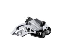 SHIMANO EFDM3000TSX6 Dérailleur Acera Acera FD-M3000, Top-Swing, Dual Pull, 31,8 mm, 66-69°, 9 vitesses, noir/argenté
