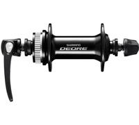 SHIMANO EHBM6000BL Moyeu avant Deore HB-M 6000 100mm,32 trous, noir, Centerlock, SNSP, noir
