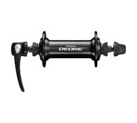 SHIMANO EHBT610BL Moyeu avant 'Deore' HB-T610, 100 mm, 32 trous, noir
