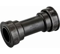 Shimano Jeu Cuvettes Xt/slx Mt800 Press Fit 89.5/92 mm Black / Silver