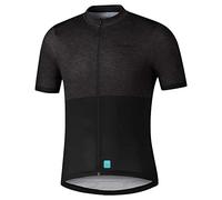 Shimano Element Short Sleeve Jersey Noir M Homme Gray