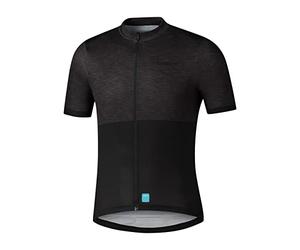 SHIMANO Element S.S. Jersey Maillot, Adultes Unisexe, Multicolore (Multicolore), Taille Unique