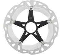 Shimano Ice Tech Freeza Rt-em810 Cl External Brake Disc Argenté 203 mm Silver / Black