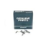 SHIMANO Y62098030, Capicorda Unisex-Adult, Argento, 1.2 mm