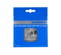 Shimano Endhülsen 10 St. Fahrrad Accessoires Taille unique Gris