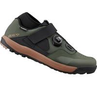 Shimano Enduro/Downhill chaussures de vélo GE900, olive