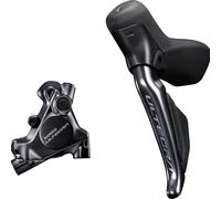Frein a disque complet avant shimano ultegra st r8170 hydraulique 12v 1000mm versions j kit sans disque