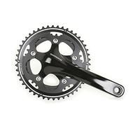 Shimano 105 Cx50 C Ensemble de chaîne, FCCX50C66L, Noir, 46/36 Teeth
