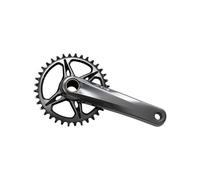 Shimano, Ensemble de manivelles, XTR, FC-M9100-1, 11(RIGID+) / 12 fois, 175mm, HOLLOWTECH II, sans plateau, sans boîte de pédalier