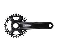 SHIMANO Ensemble de vélo Tout-Terrain pour Adulte, Noir, Taille Unique