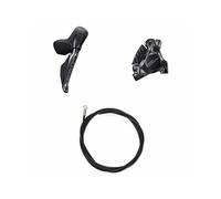 Shimano Frein à disque arrière Ultegra ST-R8170 Di2 Hydraulique 12v 1700mm Version J Kit sans disque
