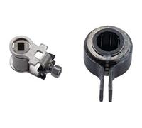 Shimano Ensemble stabilisateur Accessoires de Cyclisme, Adultes Unisexe, Multicolore, Taille Unique