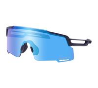 Shimano Lunettes EQNX5 noir - verres à effet miroir bleu