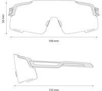 SHIMANO Equinox 5, lunettes de sport, gris, ECEEQNX5GRG06