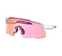SHIMANO Equinox 5 Lunettes unisexes, blanc mat, taille unique
