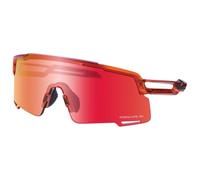 Shimano - Equinox 5 Road S2 - Lunettes vélo - orange sapphire / red