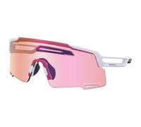 Shimano - Equinox 5 Trail S2 - Lunettes vélo - matte white / purple