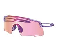 Shimano Lunettes de cyclisme Equinox 5 Unisexe Ridescape Trail CAT3 Transparent lilas Taille unique