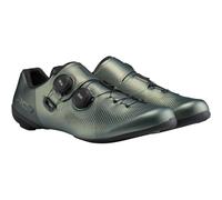 Shimano Chaussures de vélo de route SH-RC703E Large vert 46