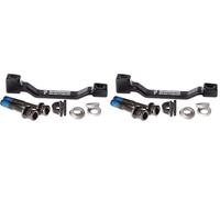 SHIMANO ESMMAF180PP2A Adaptateur Noir 180 mm (Lot de 2)