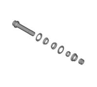 Shimano Wh-r9270-c36-tl-f Hub Axle Argenté 12 x 100 mm