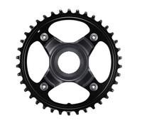 Shimano Steps E8000 Cre80 50 Mm Chainring Noir 38t Black