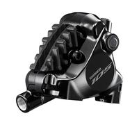 Shimano Étrier de frein avant BR-R7170 – support plat pour rotor Ø140/160 mm – plaquettes en résine