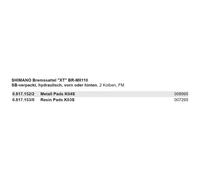 Shimano Étrier De Frein à Disque Xt M8110 2 Piston Fm