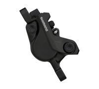 Shimano Étrier de Frein BR-MT500 avec Plaquettes en Résine noir VR / HR Postmount 6"