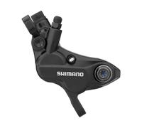 Shimano Étrier de Frein BR-MT520 avec Plaquettes en Résine noir VR / HR Postmount 6"