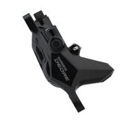 Shimano Parts Shimano Deore BR-M6100 XC Race Hydraulic Post Mount Disc Brake Caliper G03S Resin