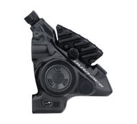 Shimano Étrier de frein arrière Dura-Ace BR-R9270 Hydraulique Flat Mount, plaquettes résine, Noir
