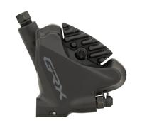Shimano Étrier de Frein GRX BR-RX400 avec Plaquettes en Résine noir HR Flat Mount