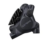 Shimano Étrier de frein à disque hydraulique arrière BR-RX410-R GRX Flat Mount Argenté/Noir