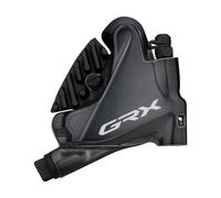 Shimano Étrier de Frein GRX BR-RX810 avec Plaquettes en Résine gris HR Flat Mount